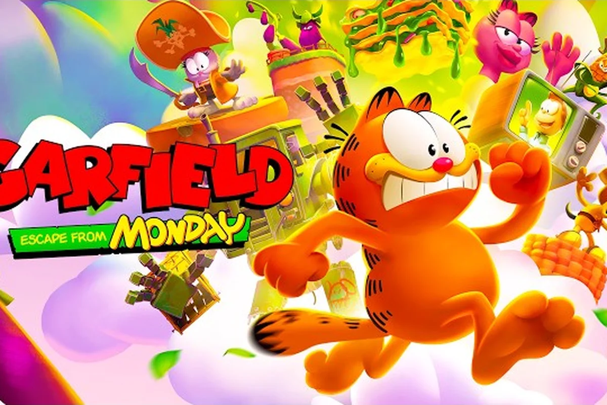 Garfield - Escape from Monday Under 1 Percent Achievements Guide