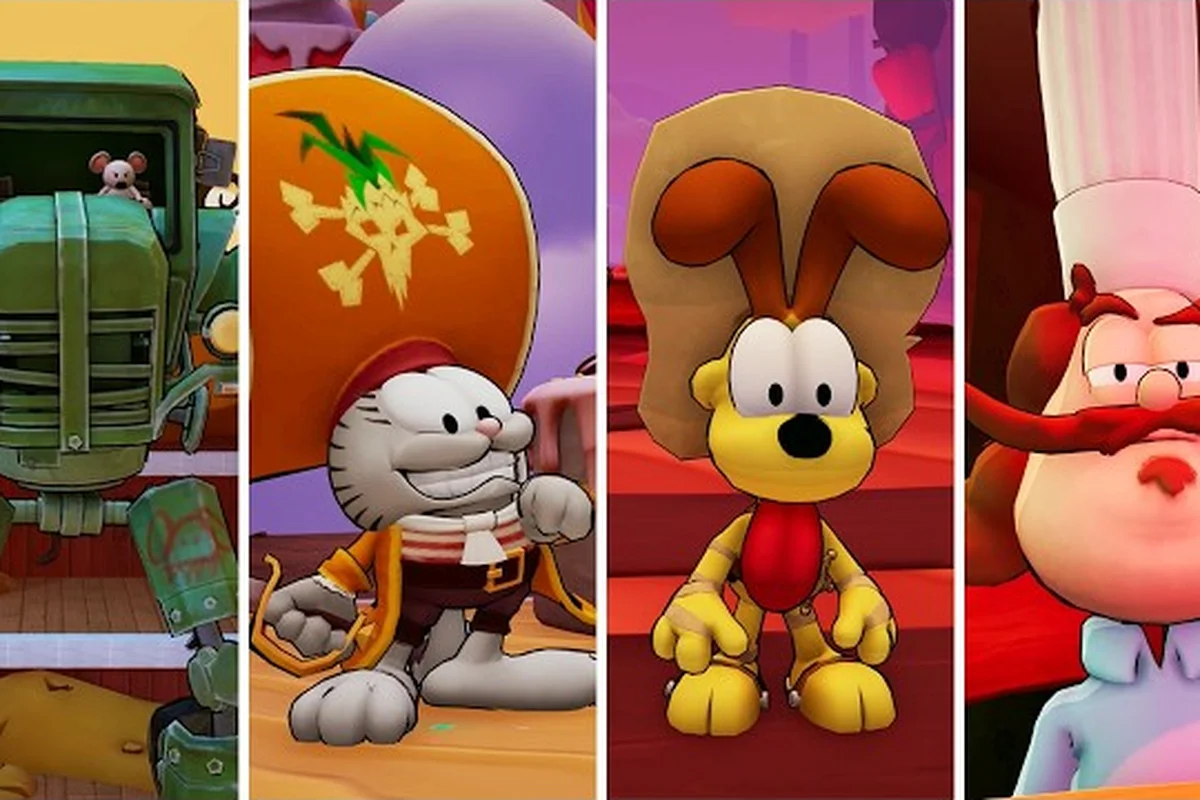 Garfield - Escape from Monday How Long Are Boss Fights?