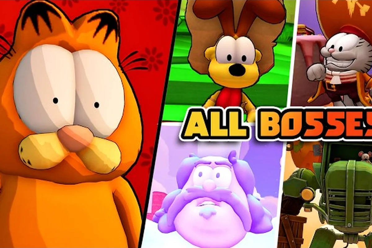 Garfield - Escape from Monday Hardest Boss: Dodge Timing Tips