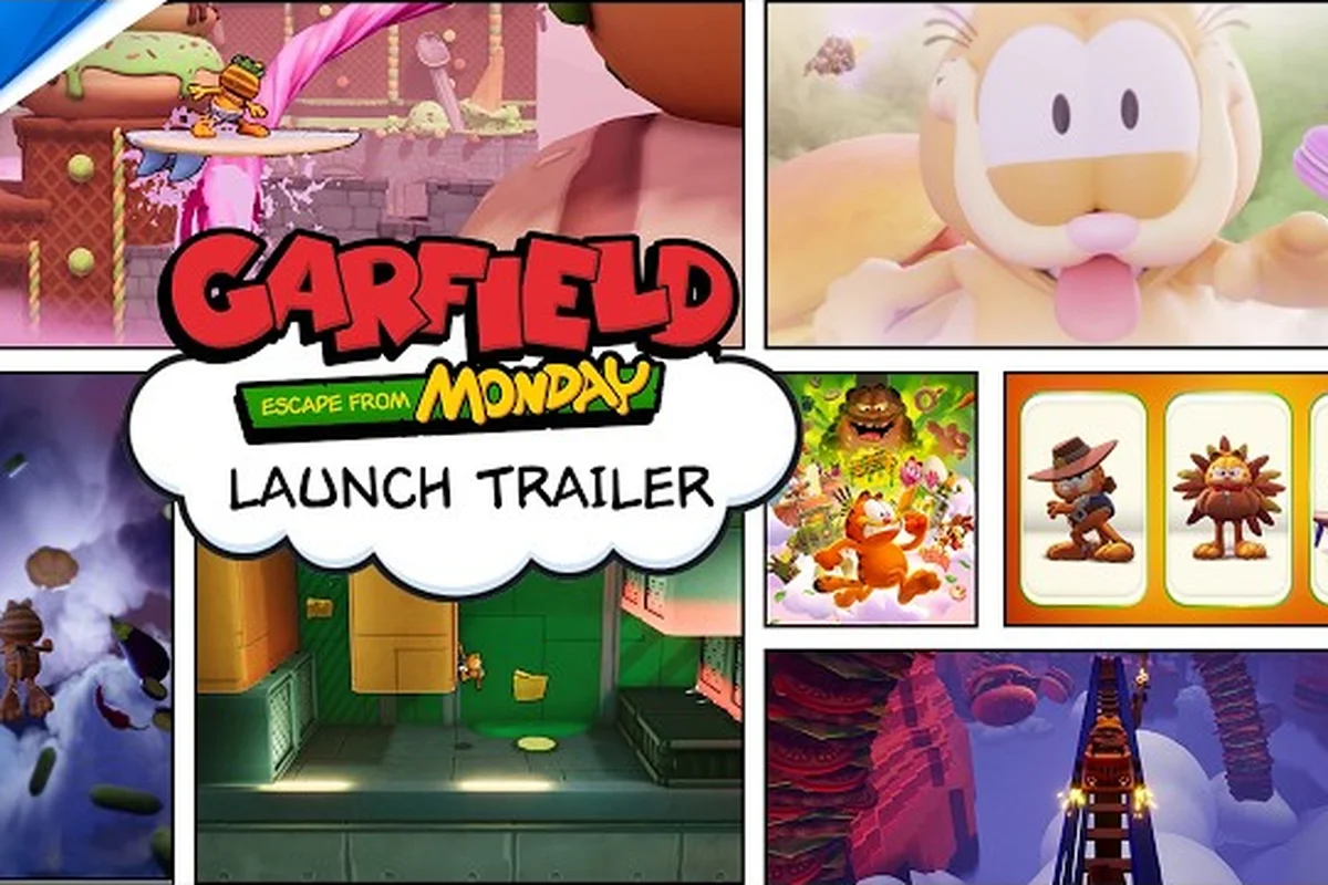 Garfield - Escape from Monday Costume Swap: Mid-Level Outfits