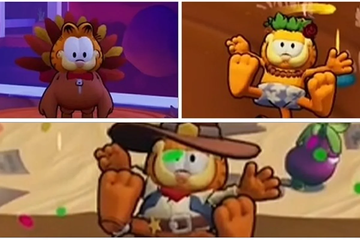 Garfield - Escape from Monday Costumes: All Outfits Ranked