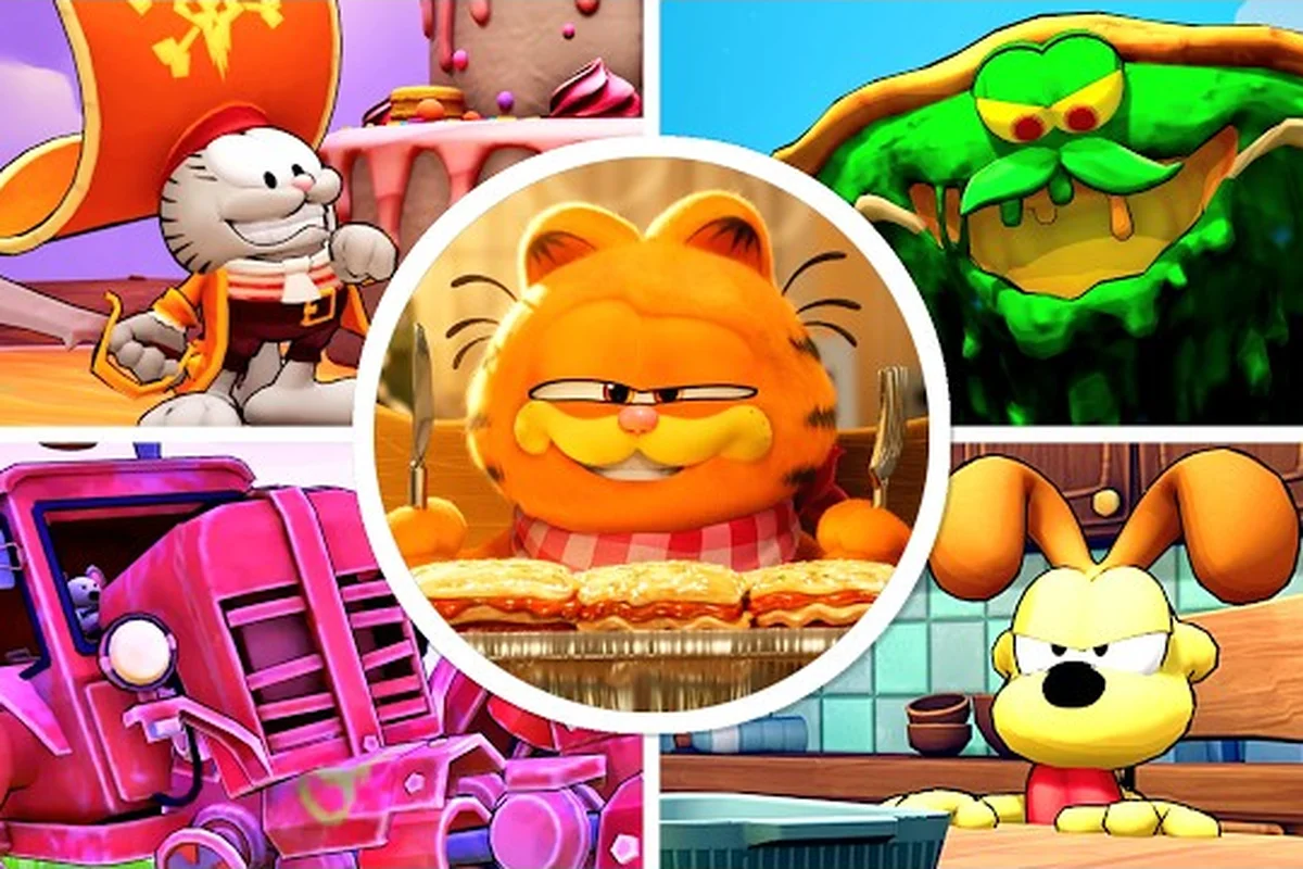 Garfield - Escape from Monday Endings: How Many and True Path