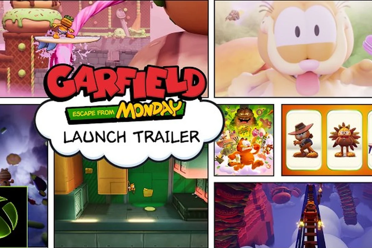 Garfield - Escape from Monday Time Attack Unlock Tips