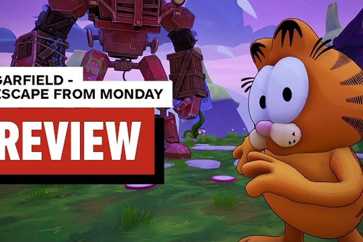 Garfield - Escape from Monday GPU Driver Update and Performance