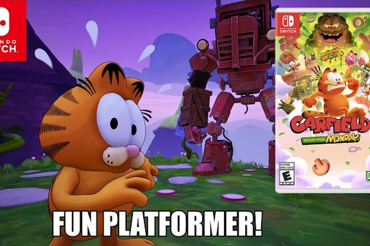Garfield - Escape from Monday Edition Differences Explained