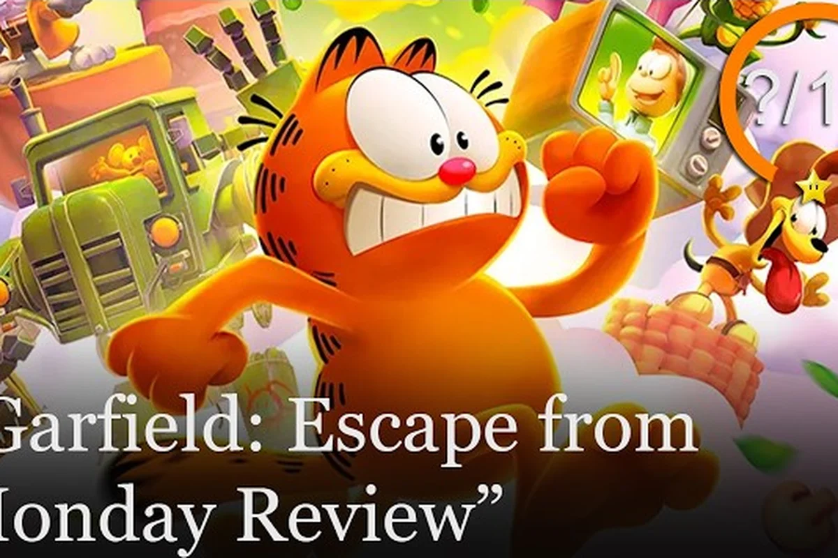 Garfield - Escape from Monday Bugs and Glitches Report
