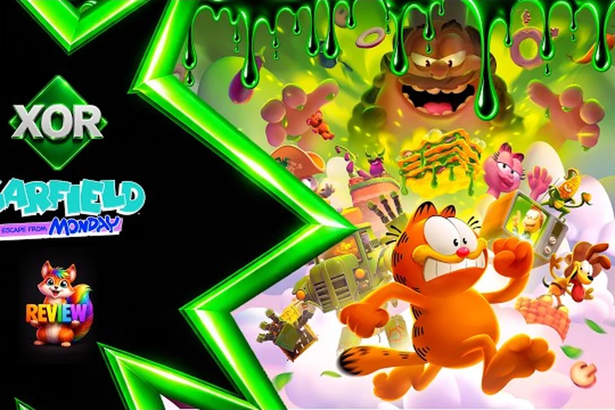 Garfield - Escape from Monday Steam Deck Review and Final Verdict