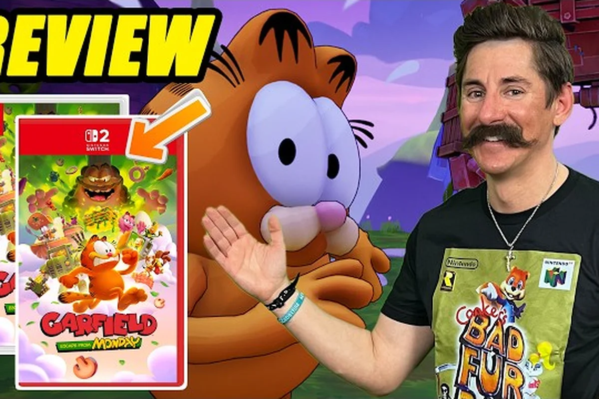 Garfield - Escape from Monday Switch Version Review and Verdict