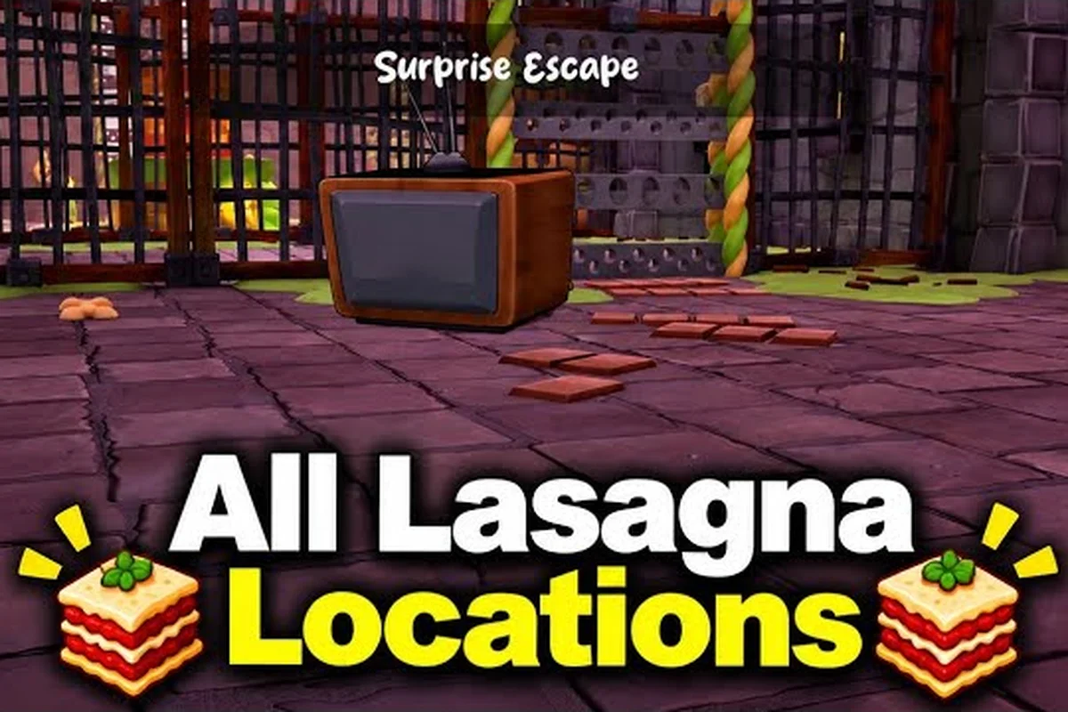 Garfield - Escape from Monday Furniture Locations Route Planner