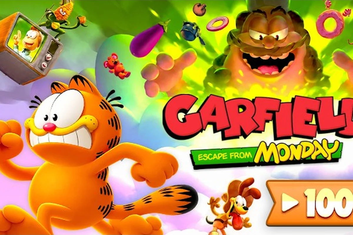 Garfield - Escape from Monday Every Level Explained in Detail