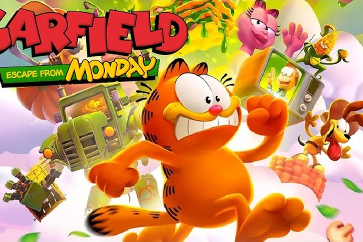 Garfield - Escape from Monday Clear Conditions: 100% Route