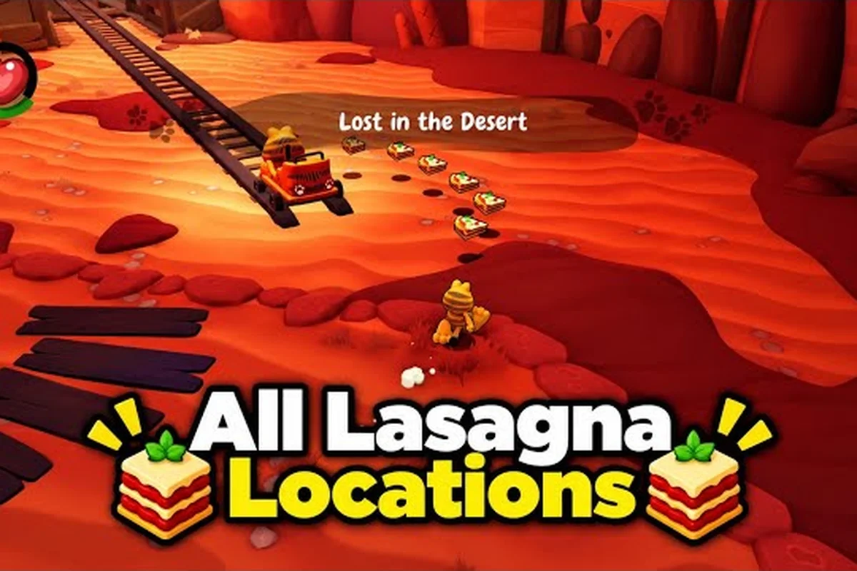 Garfield - Escape from Monday World 3 Guide: Desert Secrets