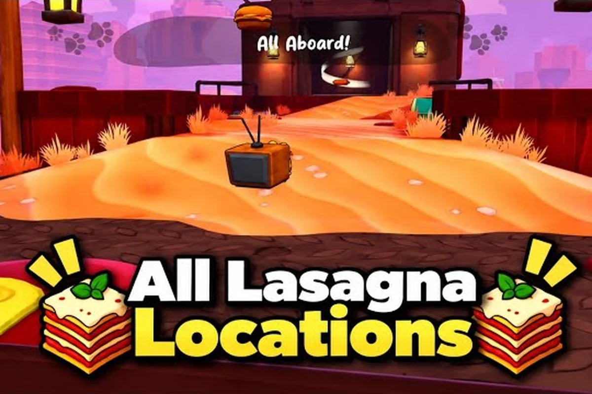 Garfield - Escape from Monday Level Themes: Veggie, Candy, Desert