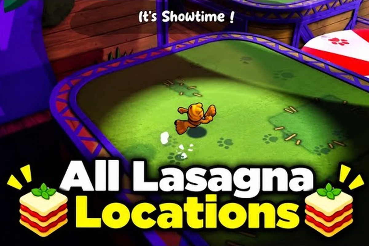 Garfield - Escape from Monday Level List: Every Stage