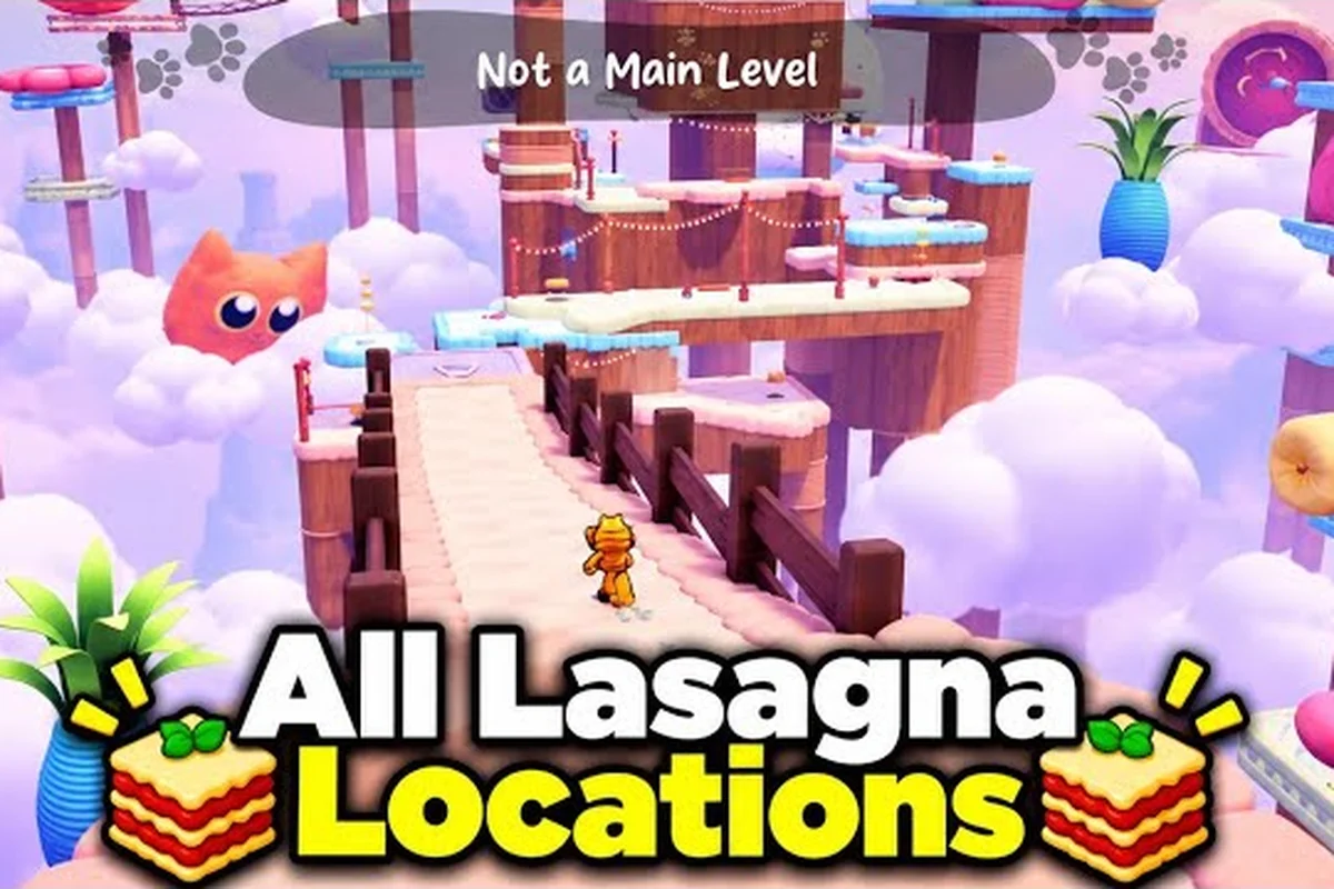 Garfield - Escape from Monday World Map: Bonus Levels and Rewards